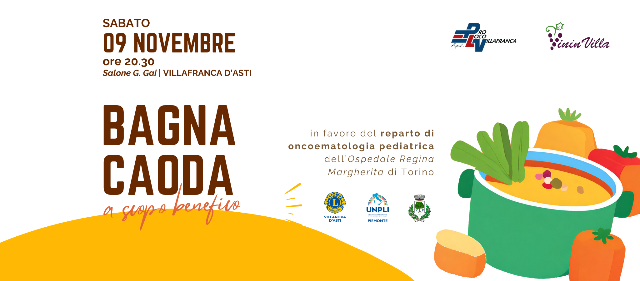 Bagna Caoda benefica 2024